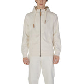 Hydra Clothing Cream Cotton Hoody -   -  Hydra Clothing.